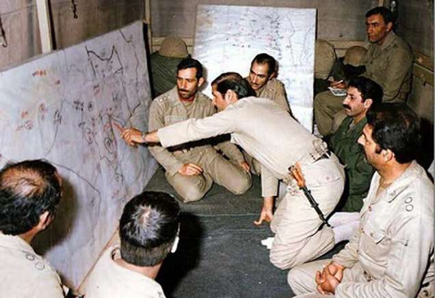 عملیات  فرمانده کل قوا، خمینی روح خدا ،